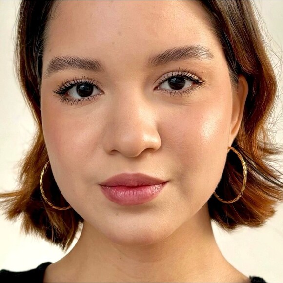 Fashion Bohemian Style 18K Gold Plated Twisted Oil Drop Thin Big Hoop Earrings - Picture 5 of 13